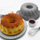 Silicone Mould for Pastry Cake Mould Bakeware Dessert Tools Muffin Bread Baking Accessories Mint Green 7
