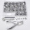Canvas Snap Kit,Marine Grade RVS Snaps,Schroef Snaps,Boot Cover Snaps,Tapijt Snap Kit met Setting Tool 314PC 7