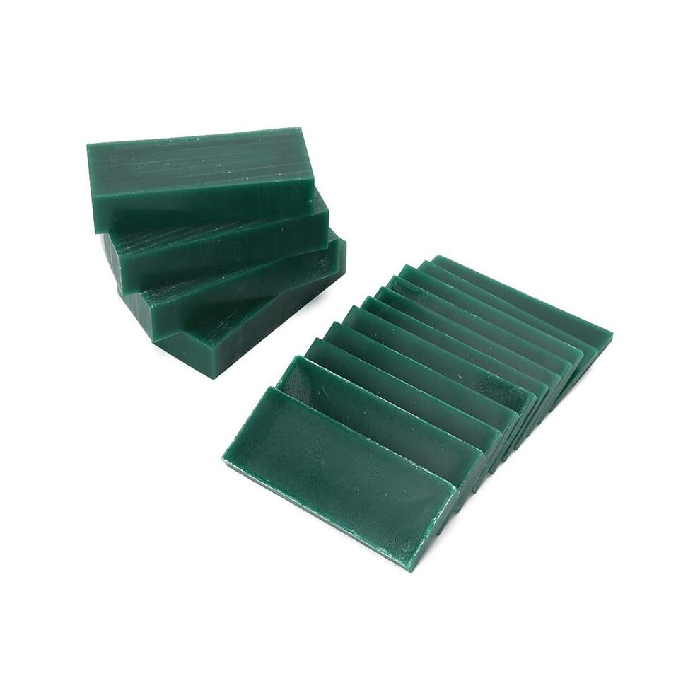 Jewelry Wax, 15Pcs Sliced Carving Wax Jewelry Modeling Engraving Making Processing Accessory Carving Wax Block 4712623310164