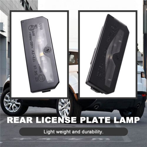 Lr025837 2 Luces de Matrícula Trasera para  Evoque L538 2011-2018 1
