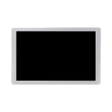 8 Zoll IPS USB-Monitor 1280x800 Typ-C LCD PC-Gehäuse Sekundärbildschirm IPS-Panel mit Musikspektrumanalyse Silber