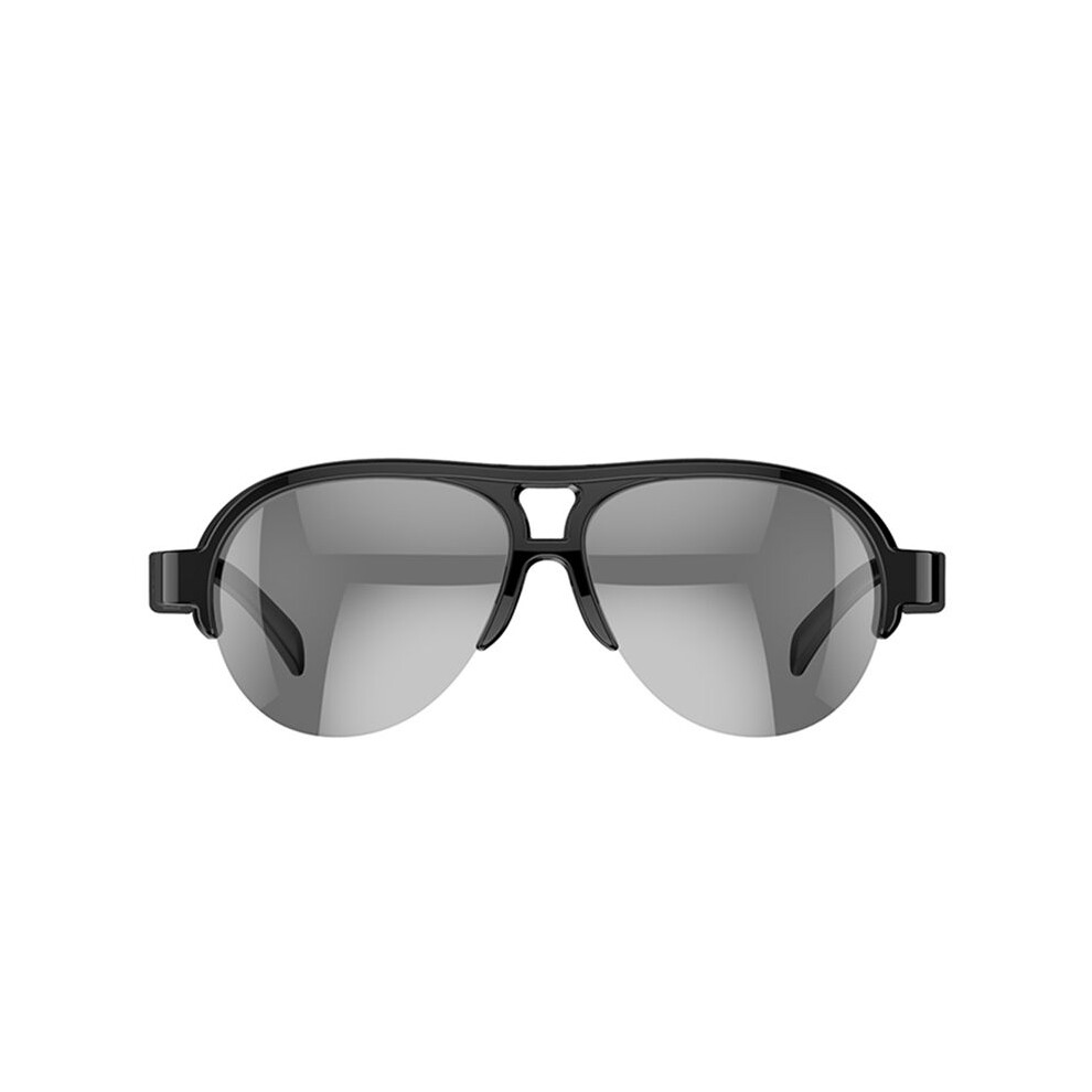 F08 Sunglasses Glasses Hands Free Call Music Sunglasses Suitable For Mobile Earphones Black 4713543521401