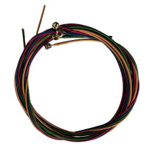 4 String Electric Bass String Set Guitar Bass Strings Colorful Guitar Strings Replacement