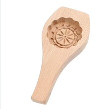 Houten Maancakevorm Gebakvorm Bakgereedschap voor Het Maken van Mung Bean Cakevorm Chocoladevorm Taartdecors