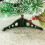 2 Set Christmas Trees Stand Xmas Tree Stand Base Folding Stand Replacement Christmas Trees Accessory Standing Rack 3