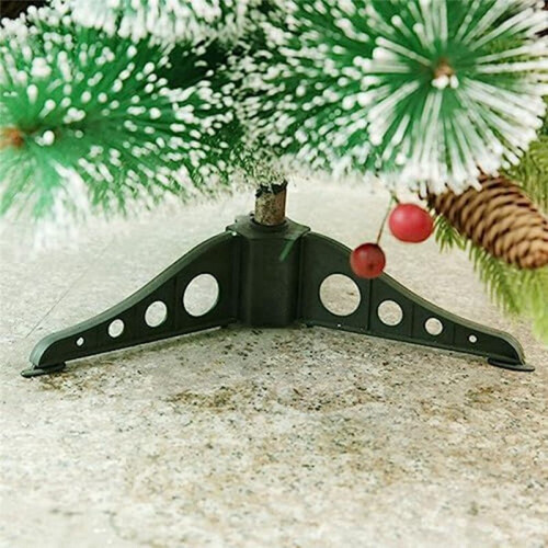 2 Set Christmas Trees Stand Xmas Tree Stand Base Folding Stand Replacement Christmas Trees Accessory Standing Rack 2