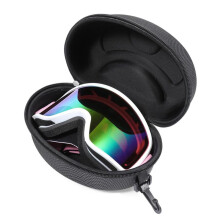 2pcs Glasses Case Storage Sunglasses Snowboard Riding Glasses for Motorcycles Ski Lens Eyewear Case
