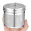 3 Pcs Large Tea  Infuser for Loose Leaf Tea & Spice Infuser for Cooking, Threaded Lid, Extra Fine Mesh Tea Strainer 4