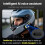 Motorhelm  Headset 300M Intercom Ruisonderdrukking Helmluidsprekers Zachte/Harde Microfoon IP65 Waterdicht 8
