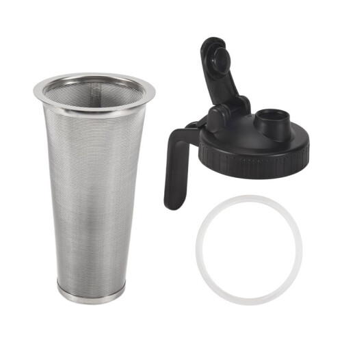 Cold Brew Filter,Cold Brew Coffee Filter,Jar Lid for Coffee Strainer Coffee Cold Brew Maker for 86mm Jars 2