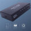 Fiber Switcher Spdif Toslink Optical Digital Audio Splitter 3 in 1 Out with IR Remote Control Optical Cable 3