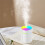 180ML Air Humidifier Aroma Diffuser  Essential Oil Purifier Aromatherapy Mist Maker Lights Humidifier White 2