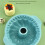 Silicone Mould for Pastry Cake Mould Bakeware Dessert Tools Muffin Bread Baking Accessories Mint Green 3