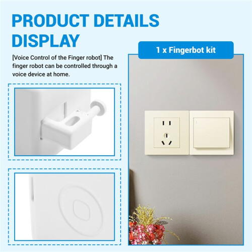 Tuya  Remote Control   Fingerbot Voice Control Button Pusher  Life 1