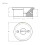 6,35 Mm 1/4 Tums Gitarrjack Plug Socket Output Plate för Telecaster TL Guitar Parts Accessories, A 8