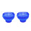 High Quality Microwave Popcorn Bowl Bucket Silicone DIY Popcorn Maker with Lid Chips Fruit Dish Kitchen Easy Tools C 1