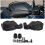 Motorcycle Handlebar Guard Protector for  Versys 1000 KLE1000 2019-2021 Handle Guards Hand Windshield Parts 2
