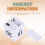 2PCS  Timers Gravity Sensor Flip Timer Kitchen Timer for  Management and Countdown 1-3-5-10,15-20-30-60Minutes 4