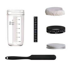 Sourdough Kit, Sourdough Bread Glass Jars Airtight Jars 730ml