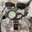 Electric Scooter LCD Screen with Accelerator Use for 10Inch Electric Scooters Display,36V 5