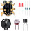 Weevil Eye Electronic DIY Kit Beginner Learn to Solder Fun Kit Handmade Gift Fit for Student Experiment Interaction 1
