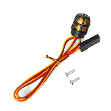 Lâmpada de Engenharia LED com Luz Giratória de 360 Graus para Escavadeira 1/14 para - RC Caminhão Reboque Basculante -770S Carro