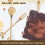 Dessert Spoon Fork Set,20 Pcs 4.7 Inch Cake Fork,Coffee Spoon, Gold Leaf Fruit Fork,(10 Spoon + 10 Fork) 3