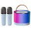 Karaoke Machine with 2 Wireless Microphones, Portable  Speaker 1