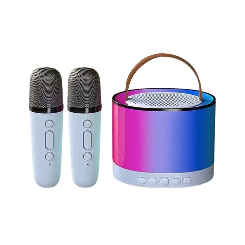Karaoke Machine With 2 Wireless Microphones, Portable Speaker 6032999288637