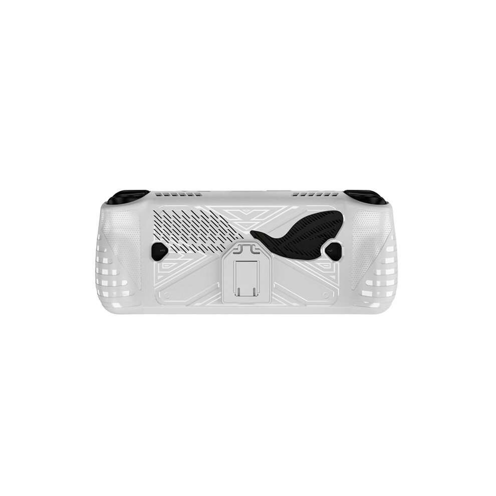 Tpu Protective Case With Stand For Ally X Game Console, Durable Cover Shell For Enhanced Gaming White 4713063212711