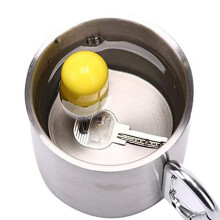 10 Swimming Rafting Beach Floating Keychain Swimming Boat Sail Key Floating Ring Floating Foam Oval Keychain (Yellow)