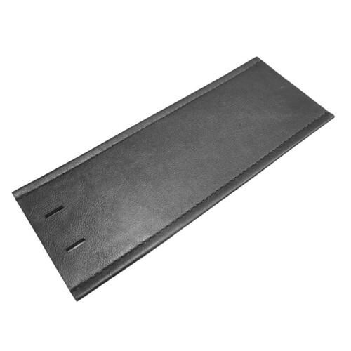 Motorcycle-Gas Tank Pad Panel Bib PU Leather for  Pre 1999 Models with Split Tank & Square Bottom Dashs 2