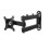 Monitor Wall Mount , Adjustable Screen Bracket for 14-27Inches Universal Retractable TV Mounts 1