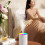 180ML Luftfuktare Aroma Diffuser  Eterisk Oljerenare Aromaterapi Mist Maker Lights Luftfuktare Vit 7