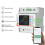 Tuya WiFi Single Phase 4P Intelligent Circuit Breaker WiFi Auto-Reclosing Voltage Current Protector Timer 6