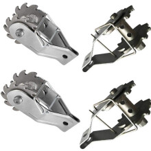 10Pcs Fence Tensioner Heavy Duty In- Wire Strainer Wire Ratchet Tensioner for Electric Fence Farm Fence