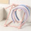 Dishwashing Cloth Holder, Foldable Vertical Rag Rack, Kitchen Towel Rack, Dishwashing Cloth Storage Rack 1