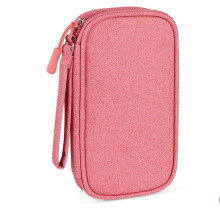 Portable Cable Organizer Waterproof Storage Bag for Power Bank Digital Cable Case Earphone Holder Case