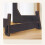 Solid Wood Base Pu' Er Tea Shelf Tea Saucer Tea Cake Plate Display Rack Support 4