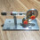 Single Cylinder Model of Stirling Engine Steam Engine Model Physics Experiment Model 2