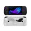 TPU Protective Case with Stand for   Ally X Game Console, Durable Cover Shell for Enhanced Gaming White 2