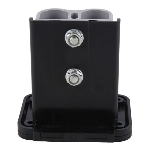 Plug Holder for Anderson Plugs 175A Panel Base with Dust Cover High Current Connector Fixing Bracket 1