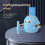 Interactive Educational Drawing Robot, 100 Drawing Cards,Intelligent Drawing Robot, Early Educational Drawing Robot 3