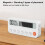 Digital Kitchen Timer Magnetic Kitchen Timer Clock Home Cooking Food Tools Timer for Kids Camping Classroom 6
