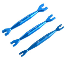 Remote Control Model Car Multifunctional Small Wrench Double-Ended Universal Wrench for Remote Control Cars