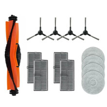 Für  L10s Pro Ultra Heat, X30 Ultra, X30 Pro, Mova E30 Ultra Zubehör Bürste Filter Wischtuch Staubbeutel Teile