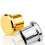 10Pcs Gold Plated Short Circuit Socket Phono Connector RCA Shielding Jack Socket Protect Cover Cap, Gold 7