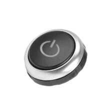 Car Control Knob Cover for F07 F06 F12 F13 F01 F02 F03 F04 2011-2015 63139328426 FM/AM Volume Adjust Button