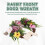 Easter Rabbit Front Door Wreath for Front Door,Easter Bunny Butt Shape Garland Wall Decor Spring Wreath Decoration 4