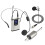 UHF Wireless Lavalier Microphone System with Bodypack Transmitter for Lectures Interviews Vlog and Live Recording 1